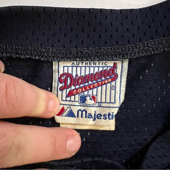 Indians Jersey Men’s Blue & Red XXL - Picture 3 of 5